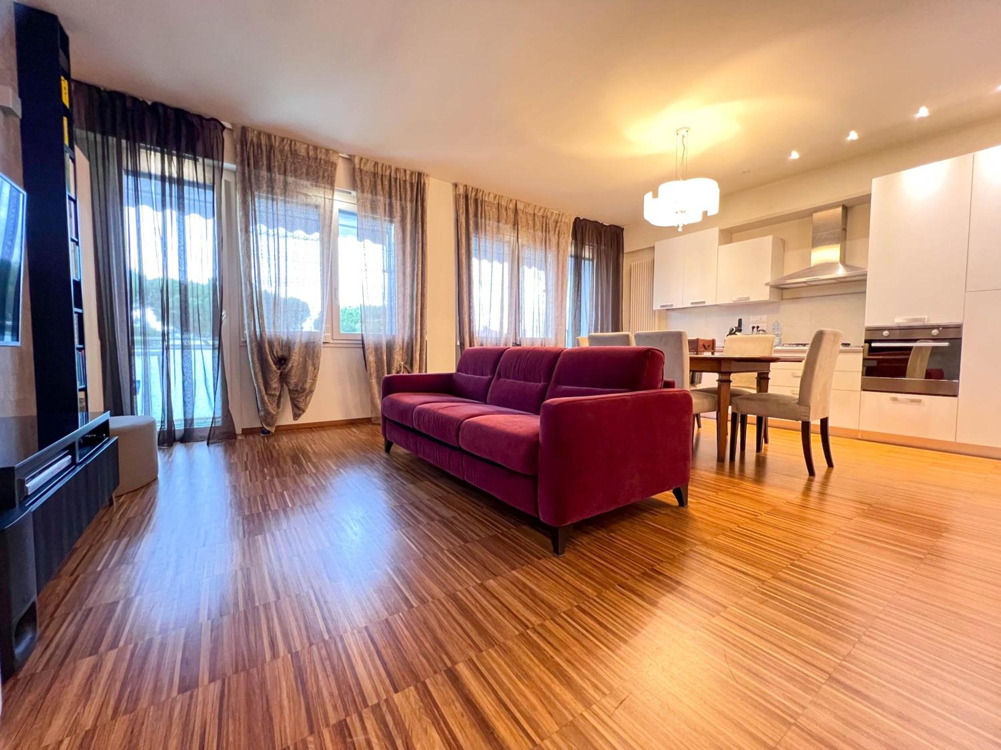 Appartamento Crima Luxury Misano Adriatico Bagian luar foto