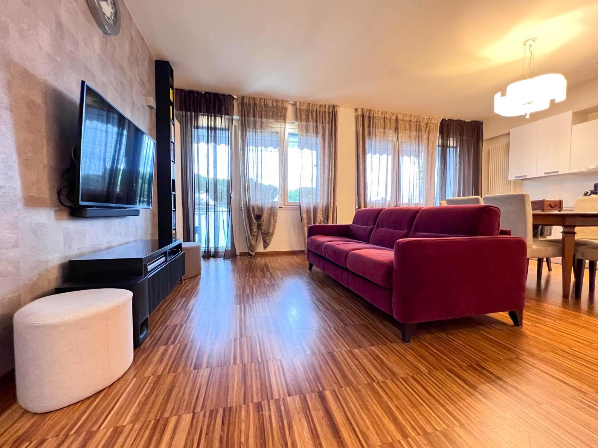 Appartamento Crima Luxury Misano Adriatico Bagian luar foto