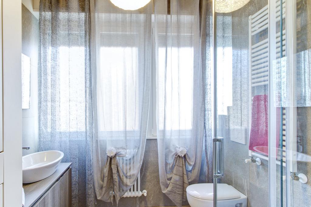 Appartamento Crima Luxury Misano Adriatico Bagian luar foto