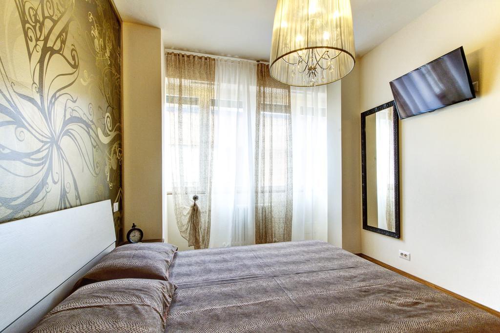 Appartamento Crima Luxury Misano Adriatico Bagian luar foto